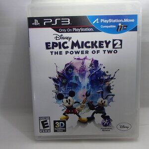 Disney Epic Mickey 2: The Power of Two PlayStation 3 PS3